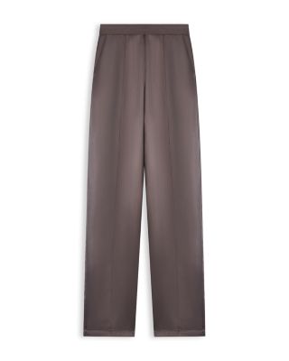 Twill Straight Leg Pants