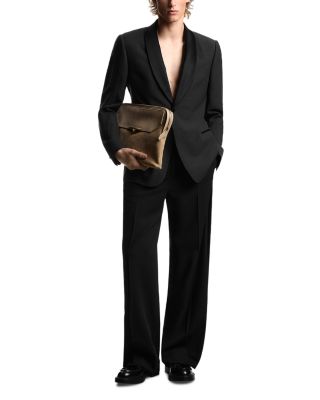 Executive Line Regular Fit Linen Blend Dinner Jacket