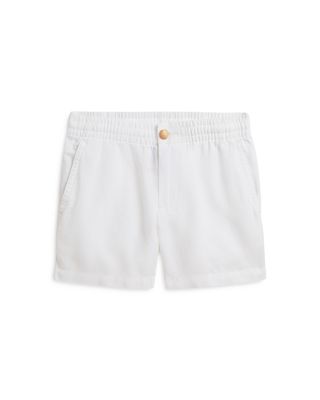 Boys' Polo Prepster Linen-Cotton Shorts - Little Kid, Big Kid