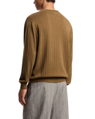 Cotton Blend Pullover Sweater