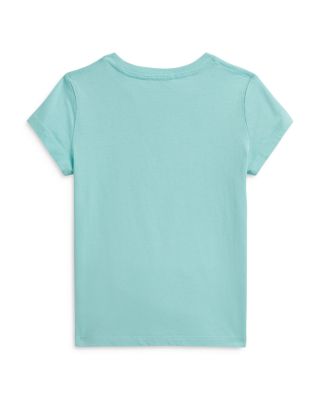 Girls' Polo Bear Cotton Jersey Tee - Little Kid