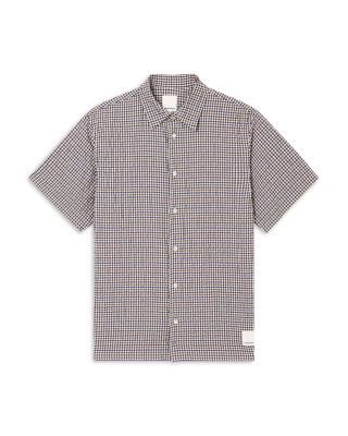 Eagle Capsule Crinkle Checker Shirt