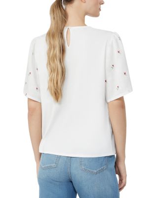 WKDBACINO Embroidered Top