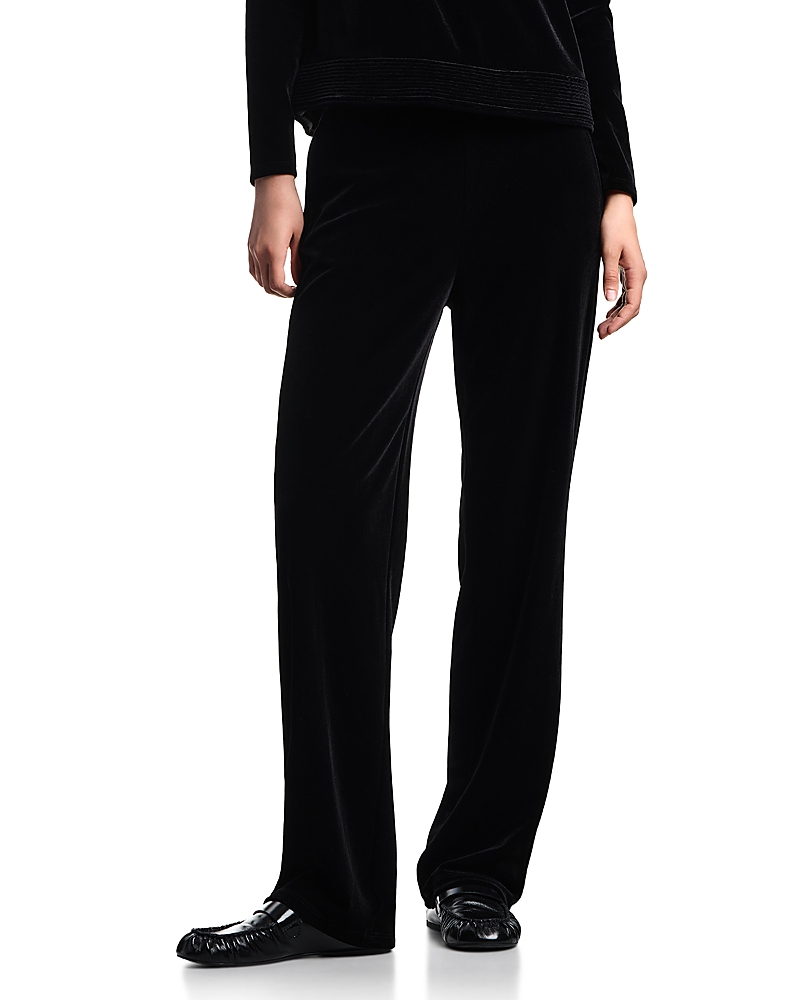 Emporio Armani Stretch Chenille Jersey Trousers