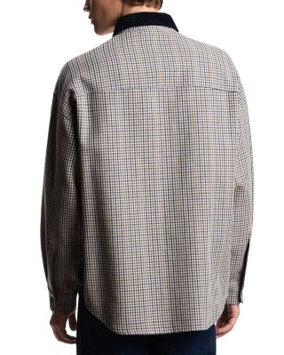 Blouson Eagle Capsule Reversible Shirt Jacket