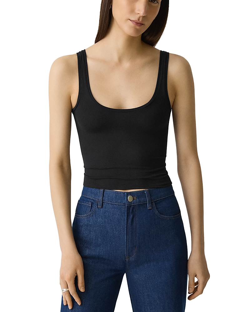 Theory Fliore Tubular Tank Top