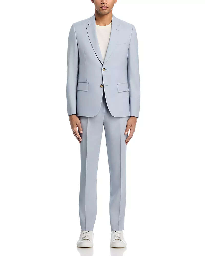 Paul Smith Soho Wool And Mohair Extra Slim Fit Suit