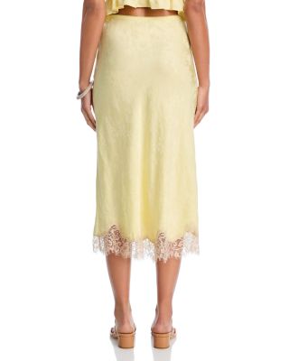 Lady Lace Top & Midi Skirt