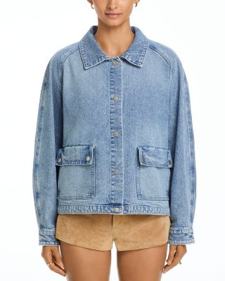 Denim Anorak Jacket - Exclusive