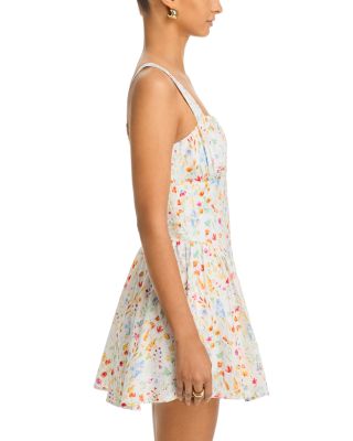 Ditsy Fruit Mini Dress - Exclusive