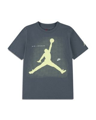 Boys' Jumpman Grid Blur Tee - Big Kid