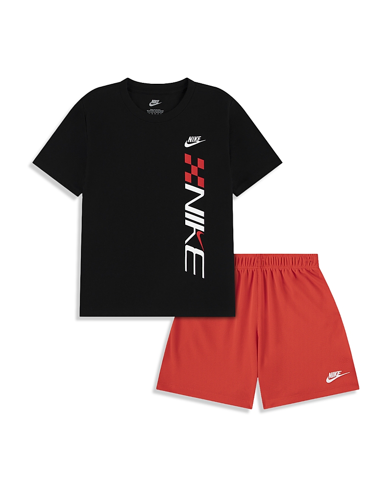 Nike Boys' Tee & Mesh Shorts Set - Little Kid
