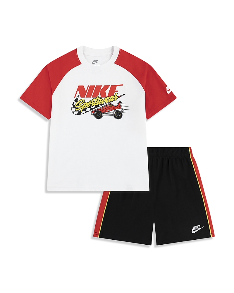 Nike Boys' Victory Lap Tee & Shorts Set - Little Kid