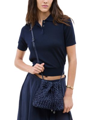 Gramercy Medium Double Weave Bucket Bag