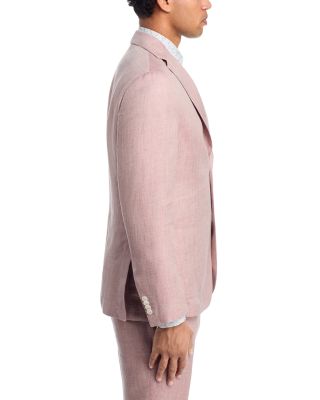 Hanry Hopsack Slim Fit Suit Jacket