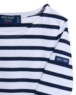 Unisex Breton Striped Long Sleeve Top - Little Kid, Big Kid