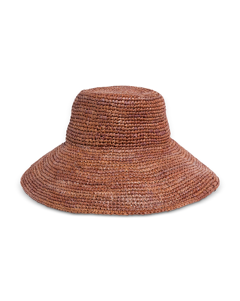 Jenni Kayne Soleil Raffia Sun Hat · M/L