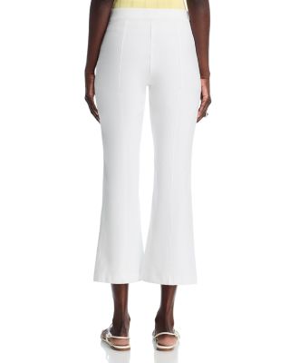 Seamed Kick Flare Bistro Pants