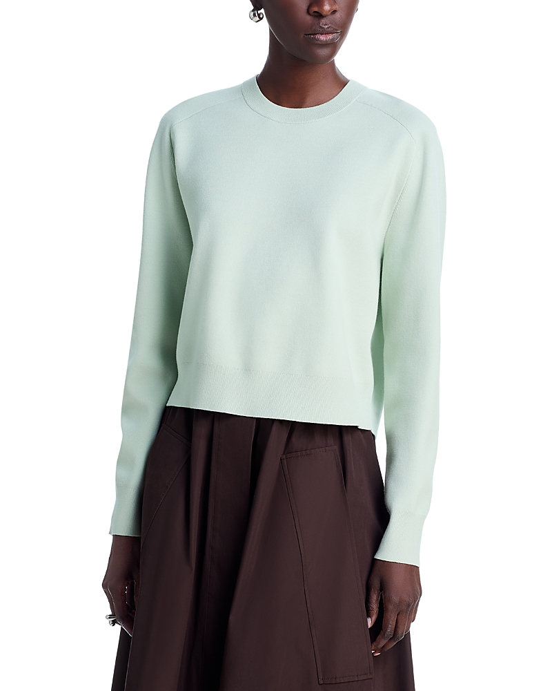 Theory Cropped Pullover Sweater