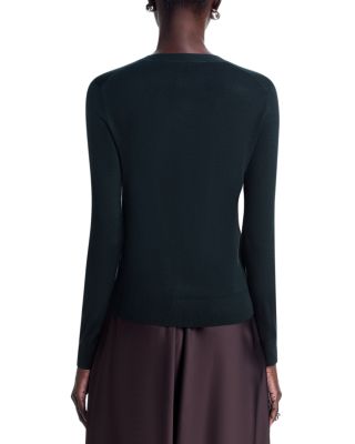 V Neck Regal Cardigan Sweater