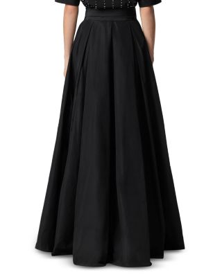 Raponzolo Gonna Taffeta Skirt