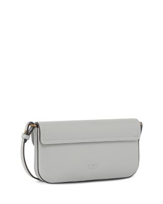 Saddle Flat Shoulder Bag