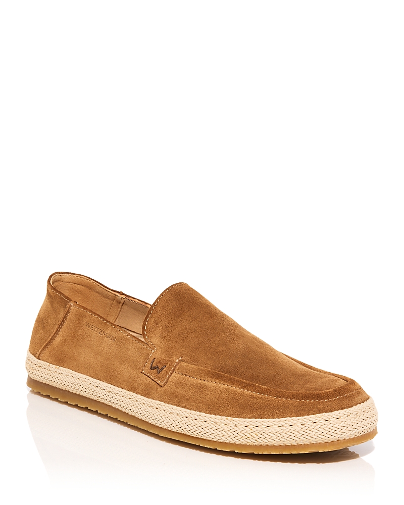 Stuart Weitzman Men's Bala Espadrille Loafers