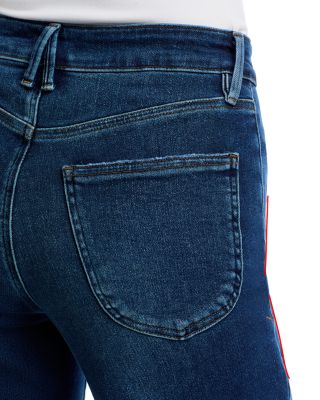 Good Petite Soft Touch High Rise Palazzo Jeans in Indigo511