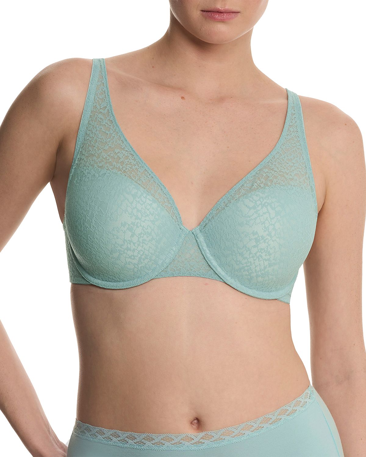 Natori Pretty Smooth Full Fit Smoothing Contour Underwire Bra