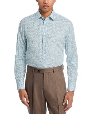 Mini Flower Print Shirt