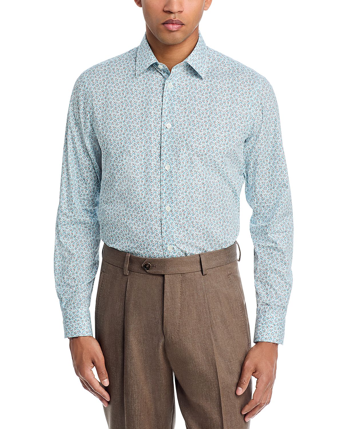 Paul Smith Mini Flower Print Shirt