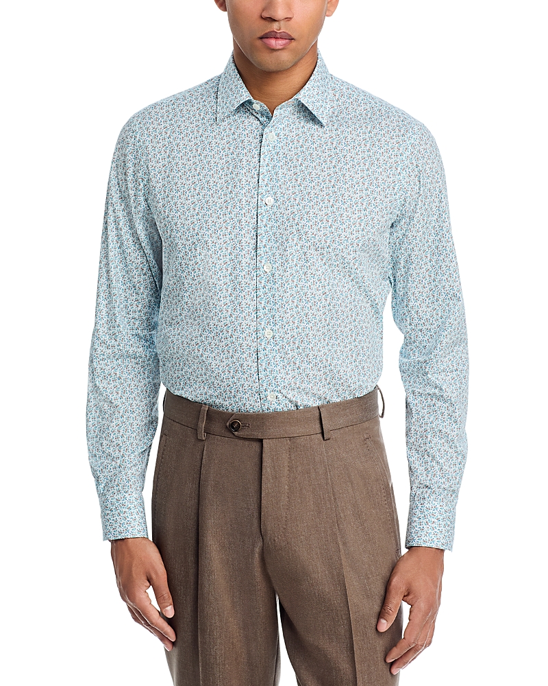 Paul Smith Mini Flower Print Shirt