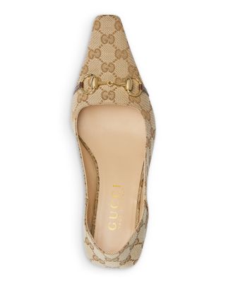 Women's Vittoria GG Canvas Pumps