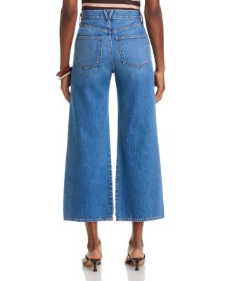 Taylor High Rise Wide Leg Jeans in French Kiss