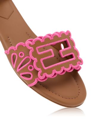 Women's Baguette Slide Sandals