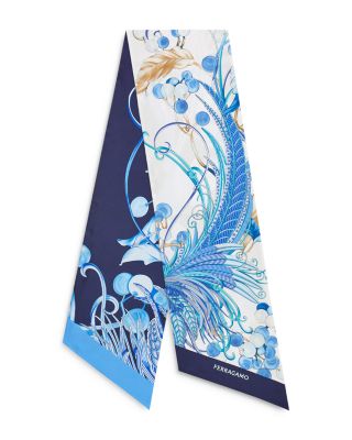 Avorio Silk Scarf