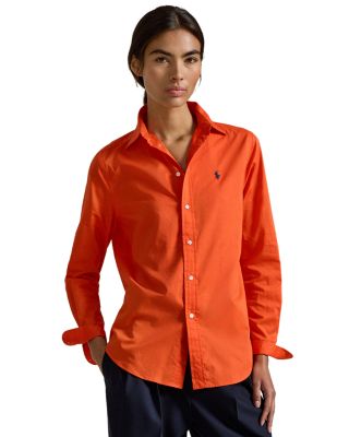 Classic Fit Twill Shirt