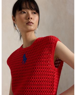 Big Pony Crochet Sweater