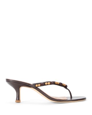 Women's Freja Kitten Heel Thong Sandals