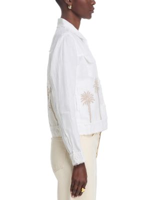 Two Palms Embroidered Jacket