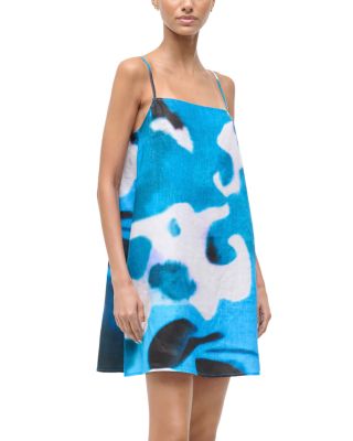 Laura Linen Mini Dress - Exclusive