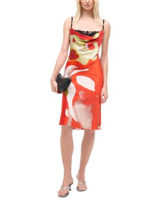 Evangeline Silk Blend Dress - Exclusive 