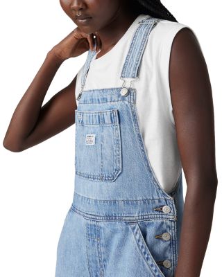 XL Denim Overalls in Invested Indigo