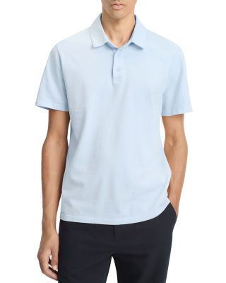 Cotton Knit Polo Shirt  