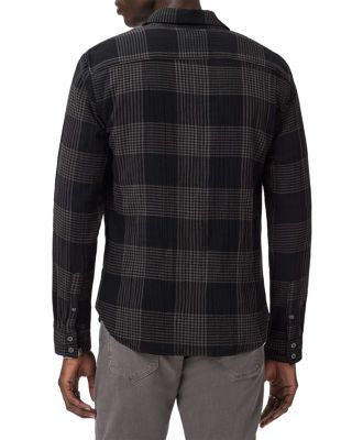 Luca Long Sleeve Button Placket Regular Fit Shirt