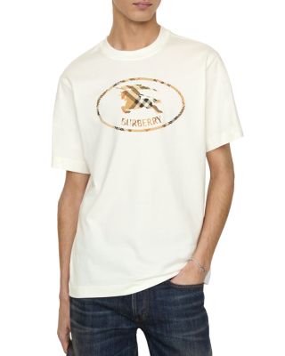 Check Knight Stamp Cotton Tee