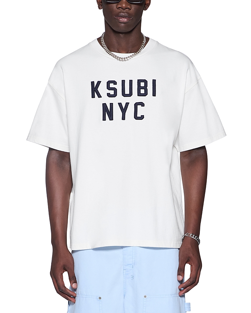 Ksubi Nyc Ekcess Short Sleeve Tee