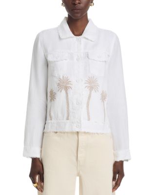 Two Palms Embroidered Jacket