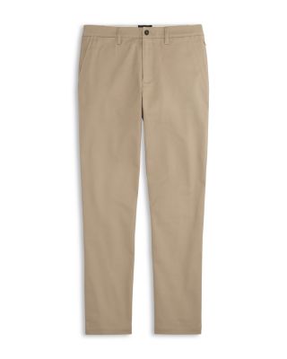 Mack Weldon Relaxed Fit Stretch Twill Chinos