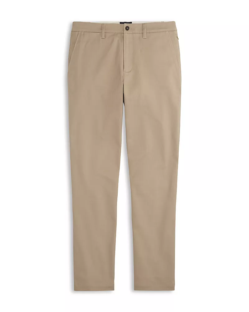 Mack Weldon Relaxed Fit Stretch Twill Chinos